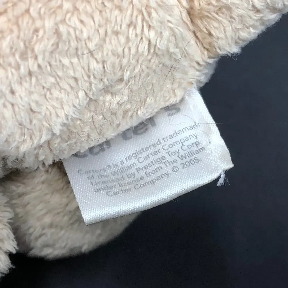 Carters‎ Teddy Bear Plush 6